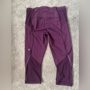 Lulu lemon Capris